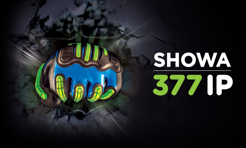 SHOWA 377-IP: Impact your protection not your hands! SHOWA 377-IP: Impact your protection not your hands!
