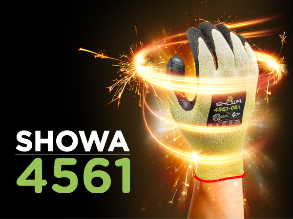 The New SHOWA 4561: Kevlar® Strength, Unbelievable Comfort The New SHOWA 4561: Kevlar® Strength, Unbelievable Comfort