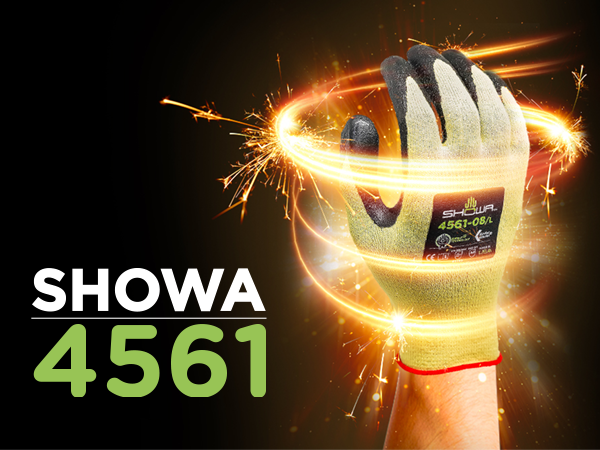 The New SHOWA 4561: Kevlar® Strength, Unbelievable Comfort